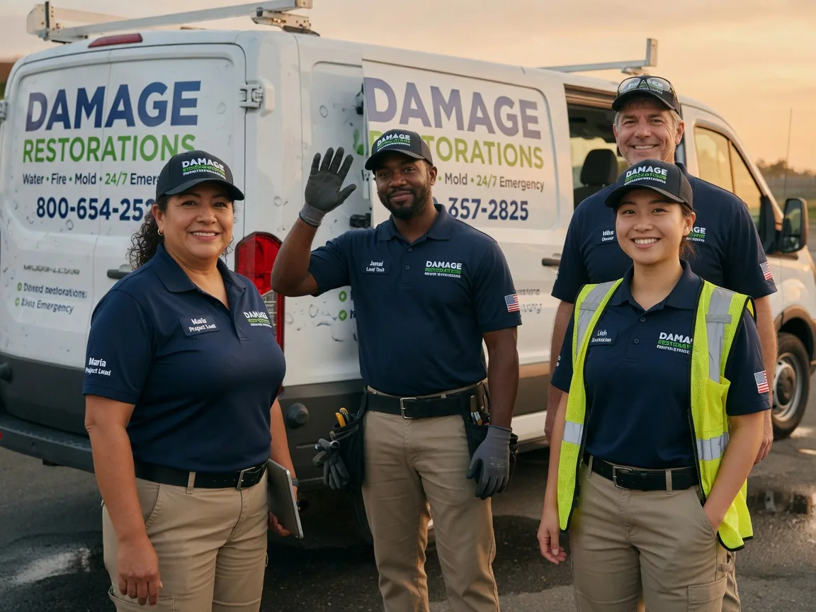 Water Damage Restoration company in Garland, PA