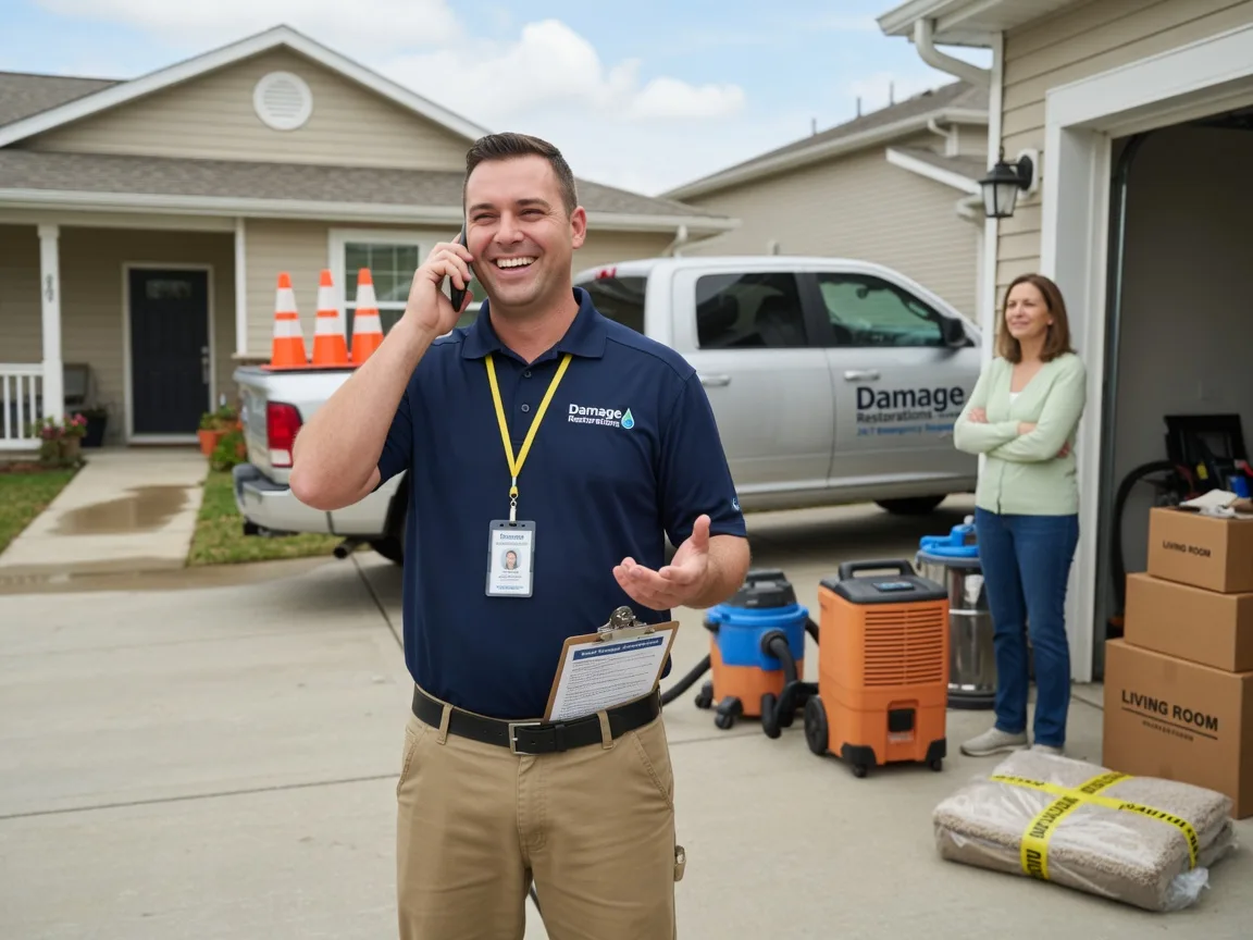 Water Damage Restoration Garland, PA FAQs